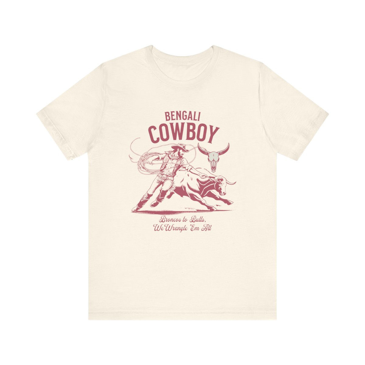 Bangladesh Cowboy: Unisex Jersey Short Sleeve Tee