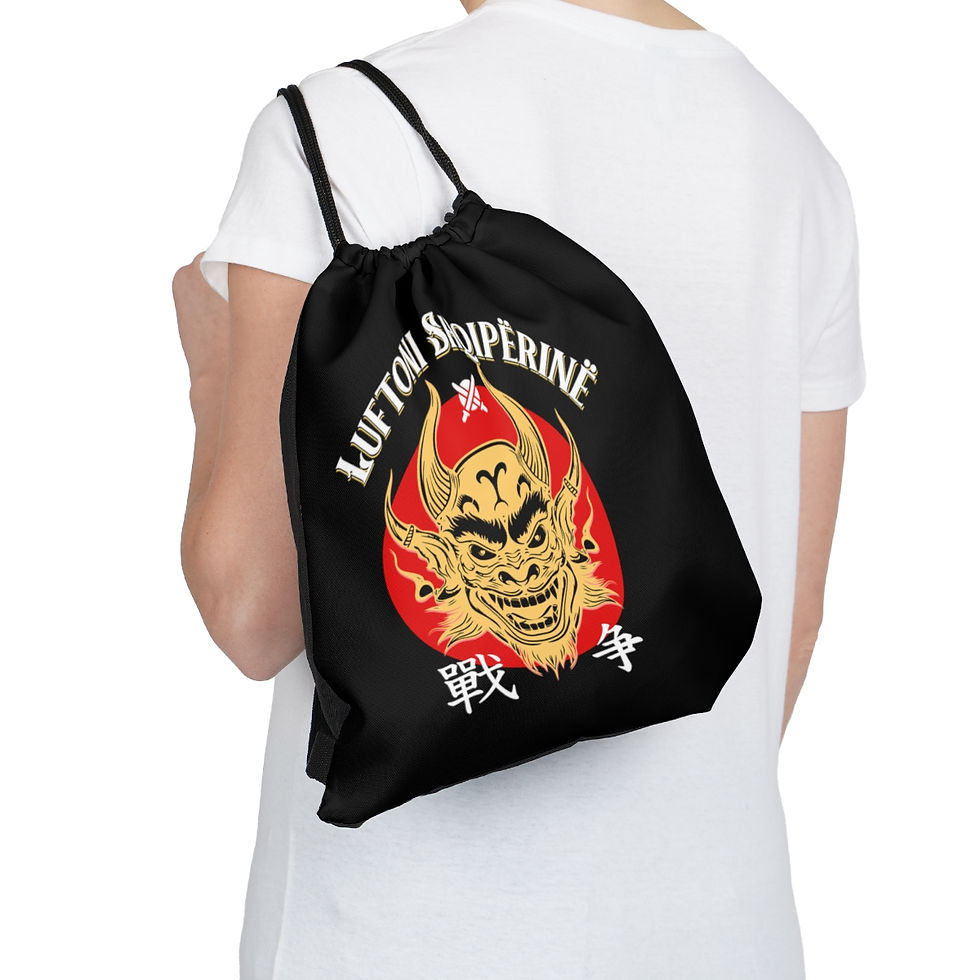 Thumbnail: Combat Albania: Outdoor Drawstring Bag