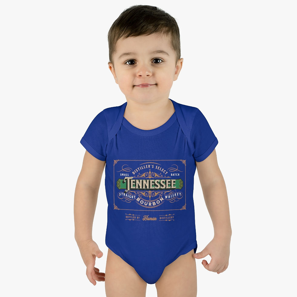 Thumbnail: Tennessee Whiskey: Infant Baby Rib Bodysuit