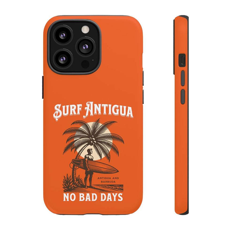 Thumbnail: Surf Antigua: Tough Cases