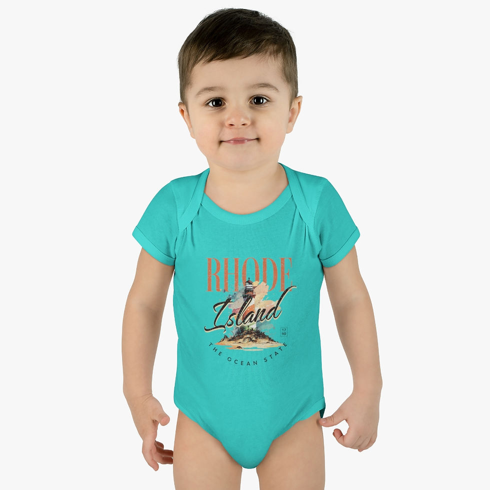 Thumbnail: Infant Baby Rib Bodysuit