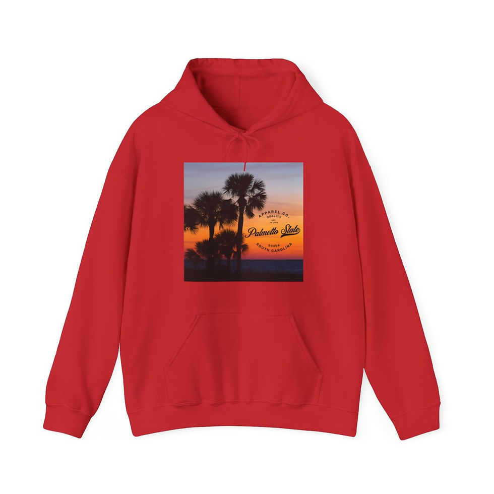 Thumbnail: Palmetto State South Carolina: Unisex Heavy Blend™ Hooded Sweatshirt
