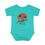 Thumbnail: Maya Beach Belize: Infant Baby Rib Bodysuit