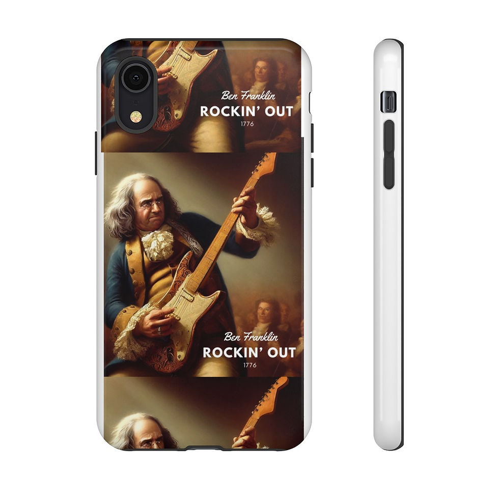 Thumbnail: Ben Franklin Rockin Out: Tough Cases