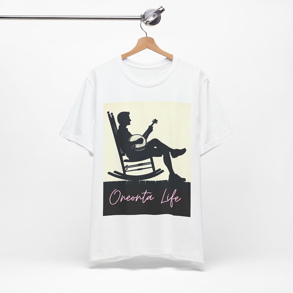 Thumbnail: Oneonta Life: Unisex Jersey Short Sleeve Tee