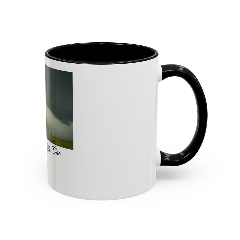 Thumbnail: Tornado Iowa: Accent Coffee Mug (11, 15oz)