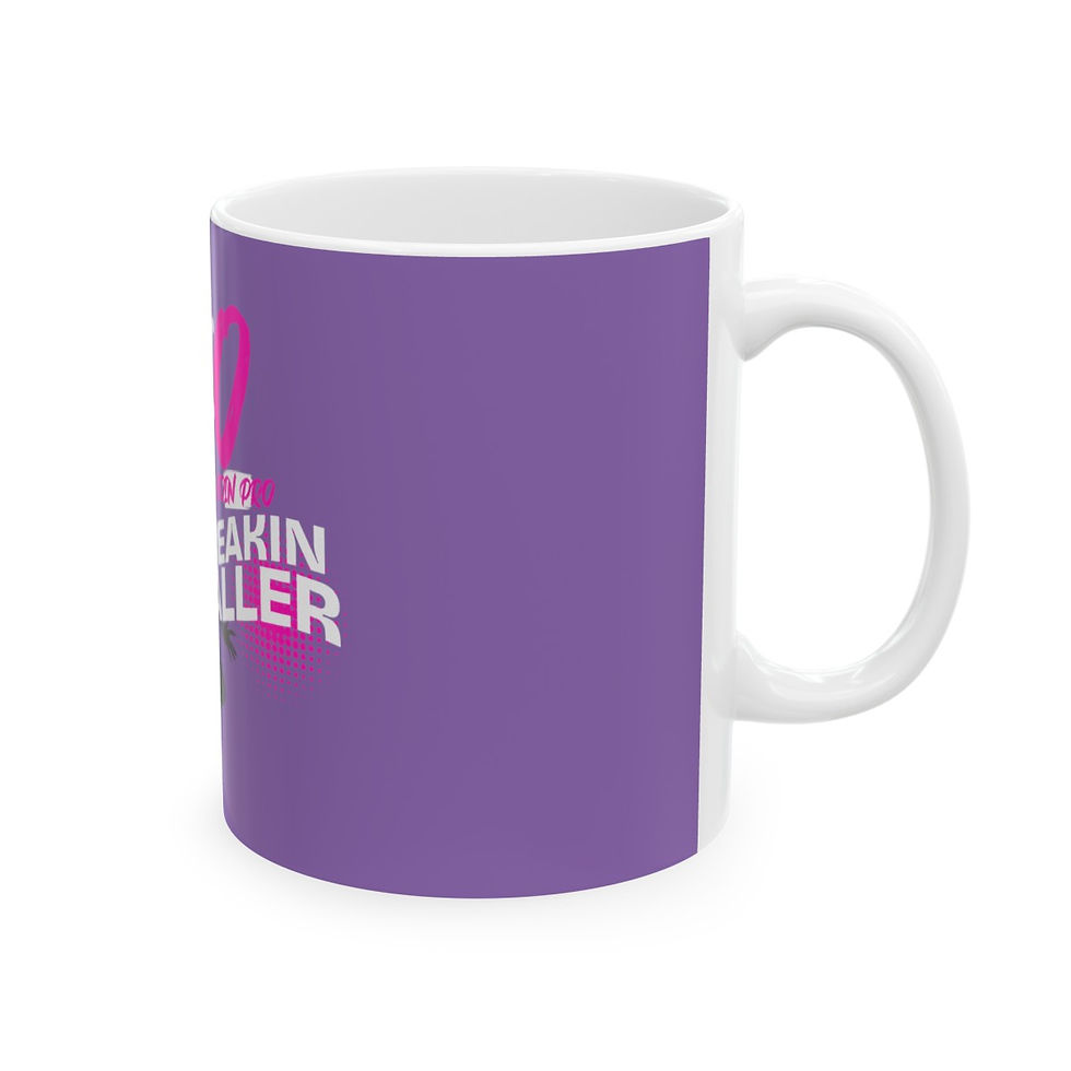 Thumbnail: Ohio Baller: Ceramic Mug, (11oz, 15oz)