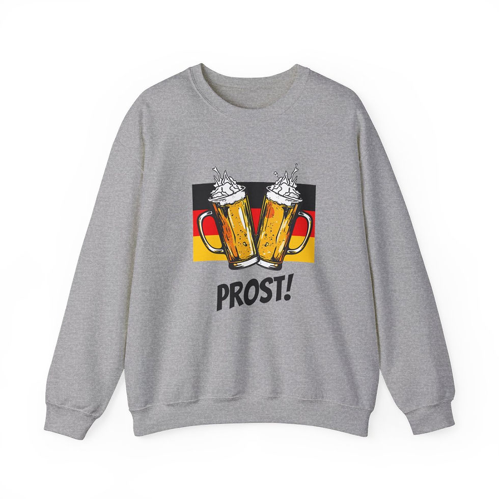 Thumbnail: Prost Germany: Unisex Heavy Blend™ Crewneck Sweatshirt