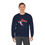 Thumbnail: Croatia Map with Flag: Unisex Heavy Blend™ Crewneck Sweatshirt