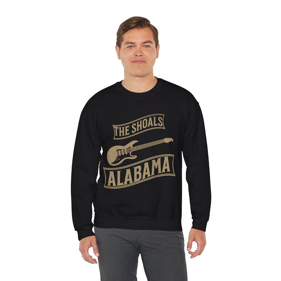 Thumbnail: The Shoals Alabama: Unisex Heavy Blend™ Crewneck Sweatshirt