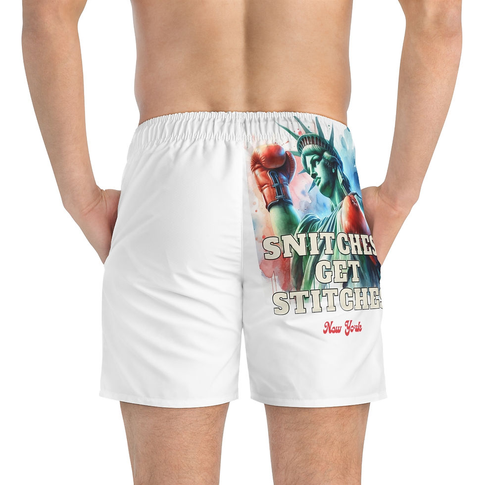 Thumbnail: Snitches NY: Swim Trunks (AOP)