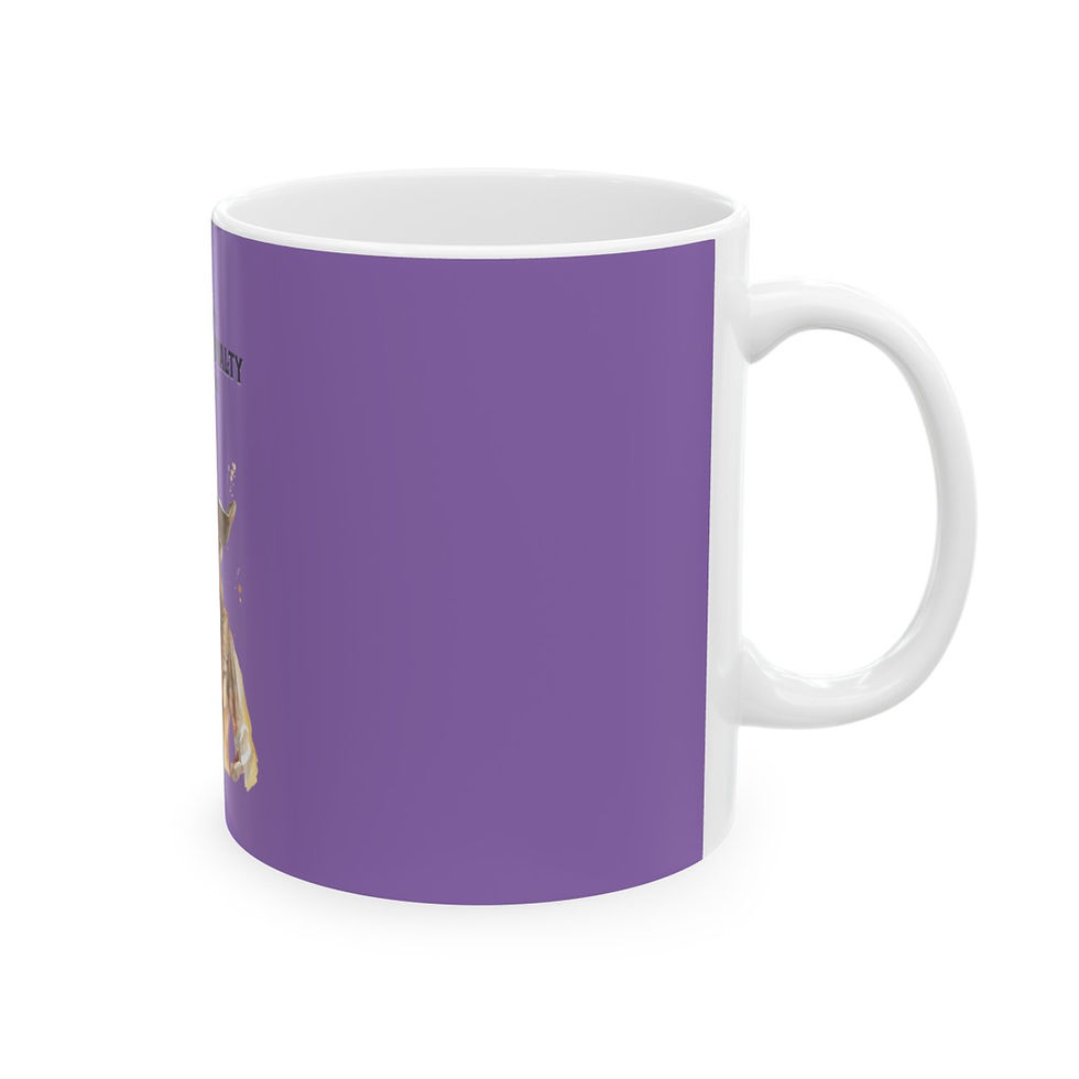 Thumbnail: Nebraska Royalty: Ceramic Mug, (11oz, 15oz)