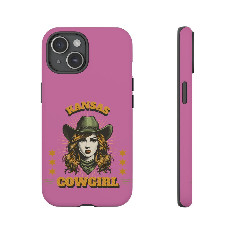 Thumbnail: Kansas Cowgirl: Tough Cases