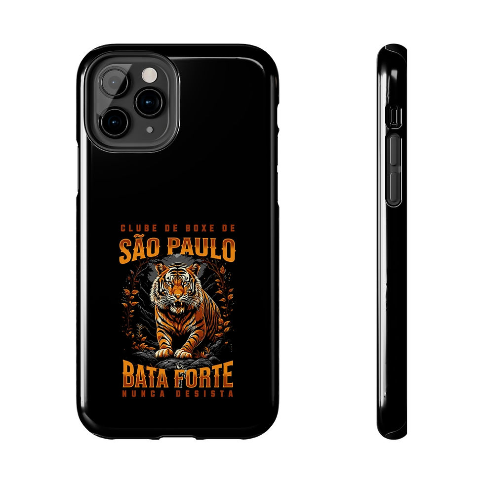 Thumbnail: Boxing Brasil Sao Paulo: Tough Phone Cases