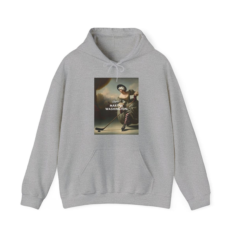 Thumbnail: Martha Washington: Unisex Heavy Blend™ Hooded Sweatshirt