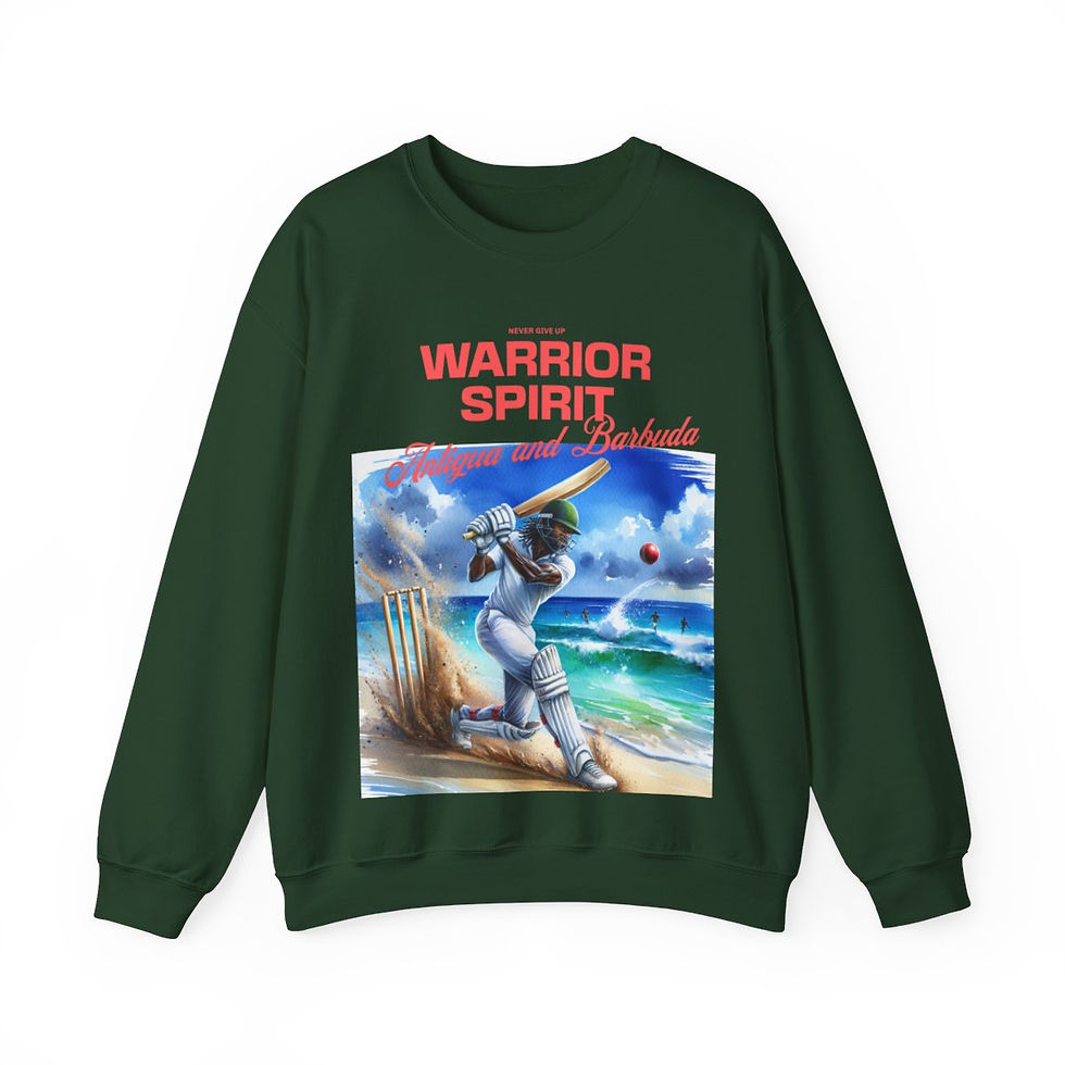 Thumbnail: Antigua Cricket: Unisex Heavy Blend™ Crewneck Sweatshirt