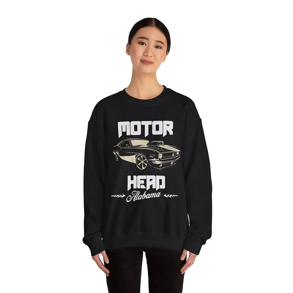 Thumbnail: Motorhead Alabama: Unisex Heavy Blend™ Crewneck Sweatshirt