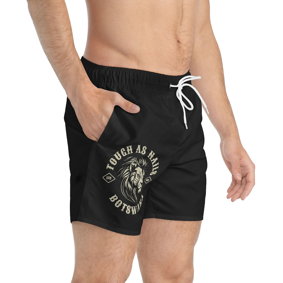 Thumbnail: Tough Botswana: Swim Trunks (AOP)