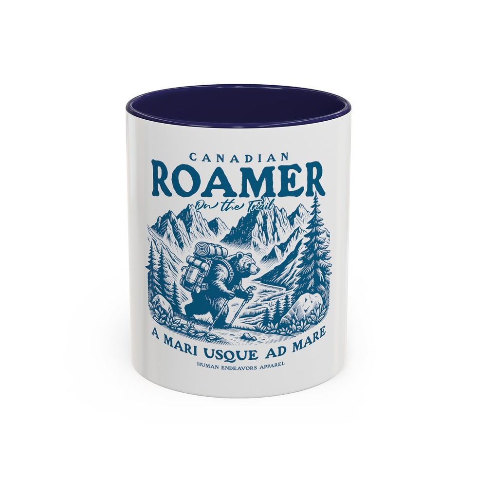 Thumbnail: Canada Roamer: Accent Coffee Mug (11, 15oz)