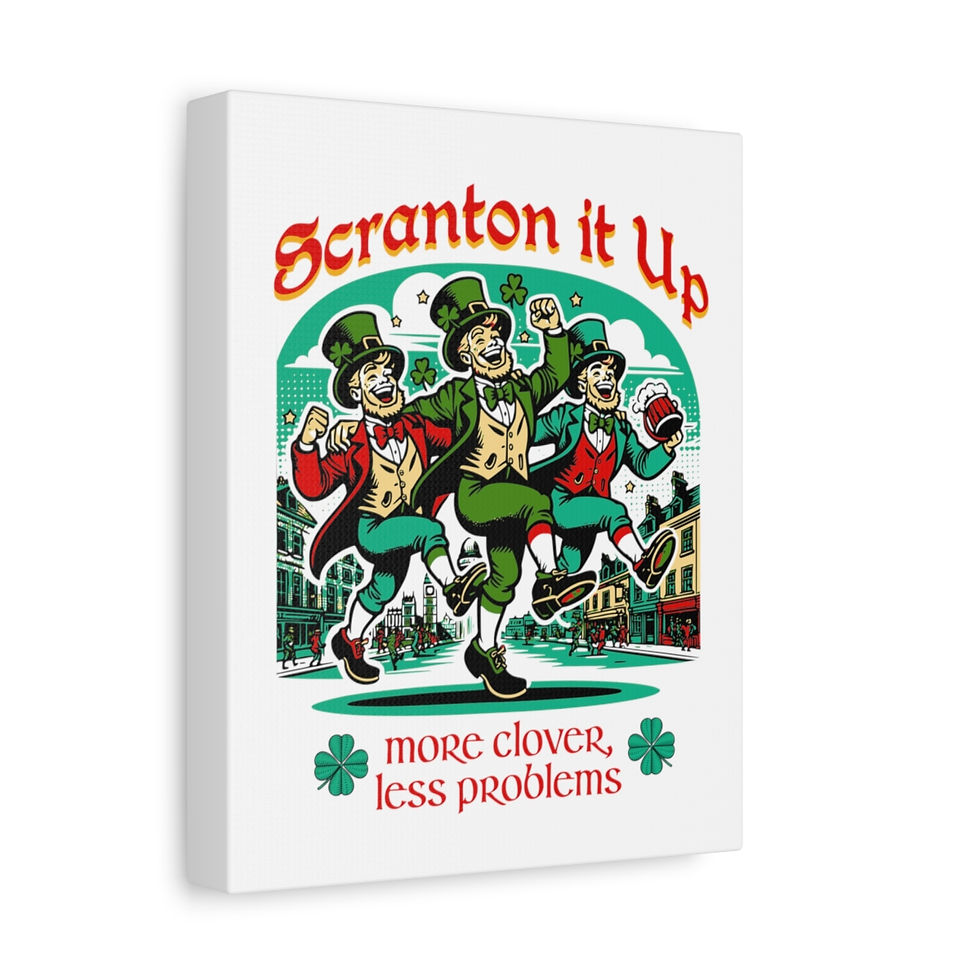 Thumbnail: Scranton It Up Pennsylvania: Matte Canvas, Stretched, 1.25"