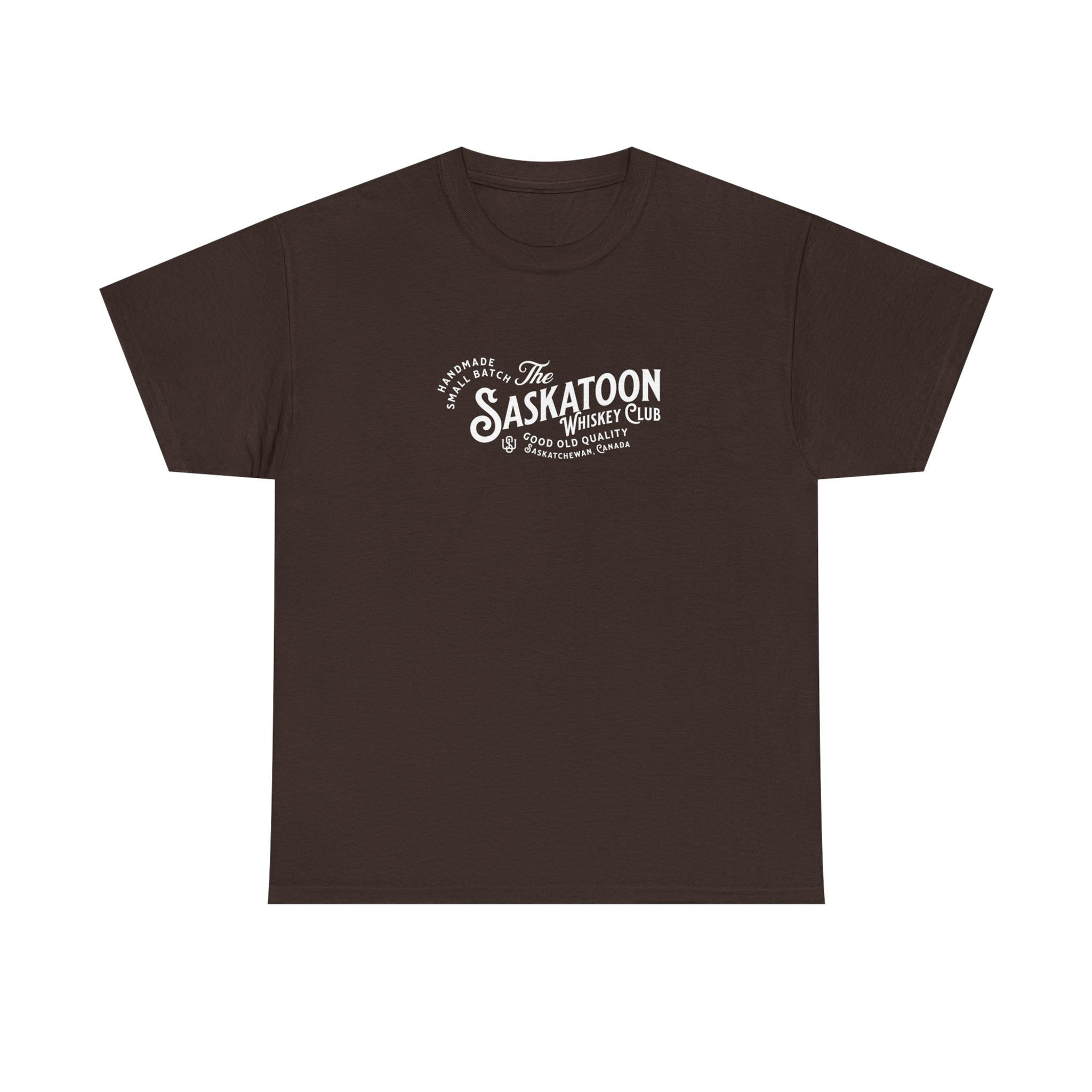 Saskatoon Whiskey Club tee