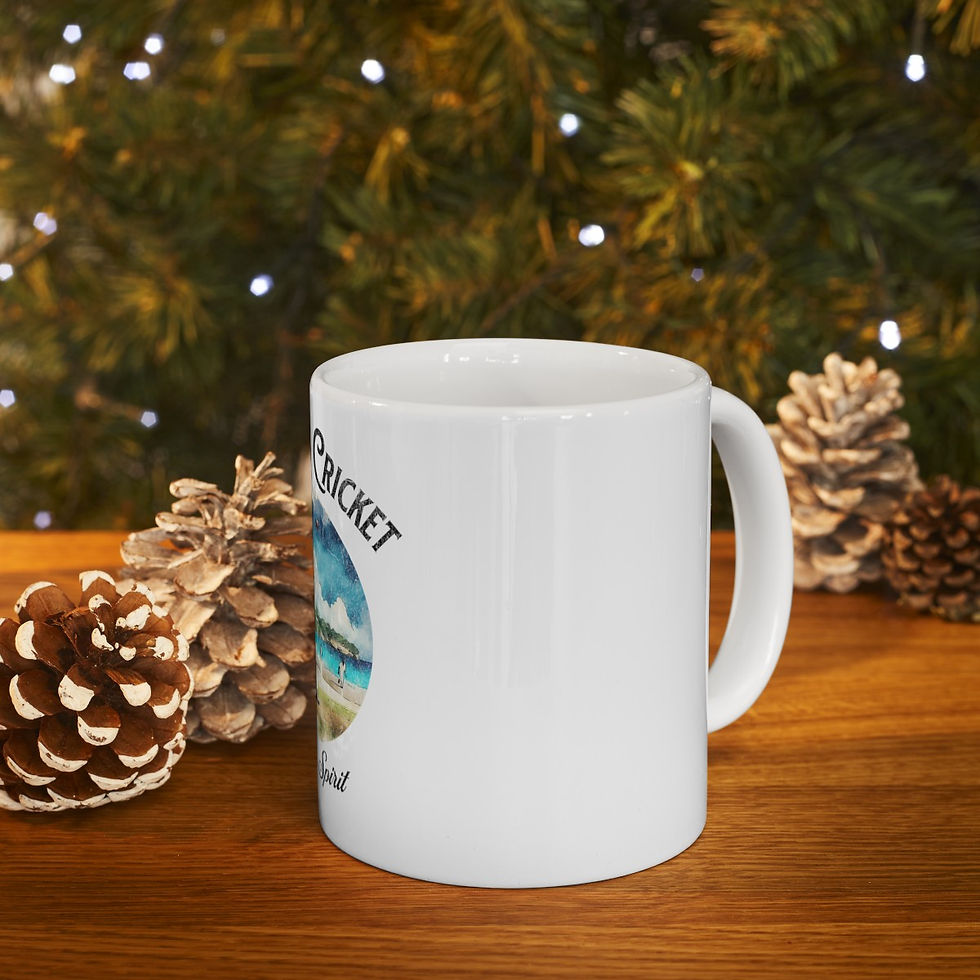 Thumbnail: Barbados Cricket: Ceramic Mug, (11oz, 15oz)