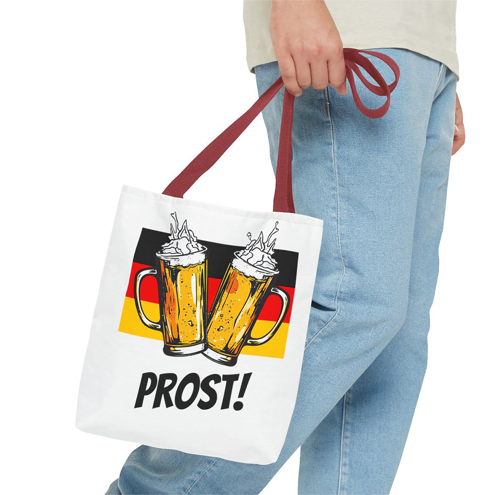 Thumbnail: Prost Germany: Tote Bag (AOP)