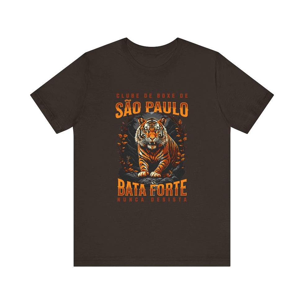 Thumbnail: Boxing Brasil: Unisex Jersey Short Sleeve Tee