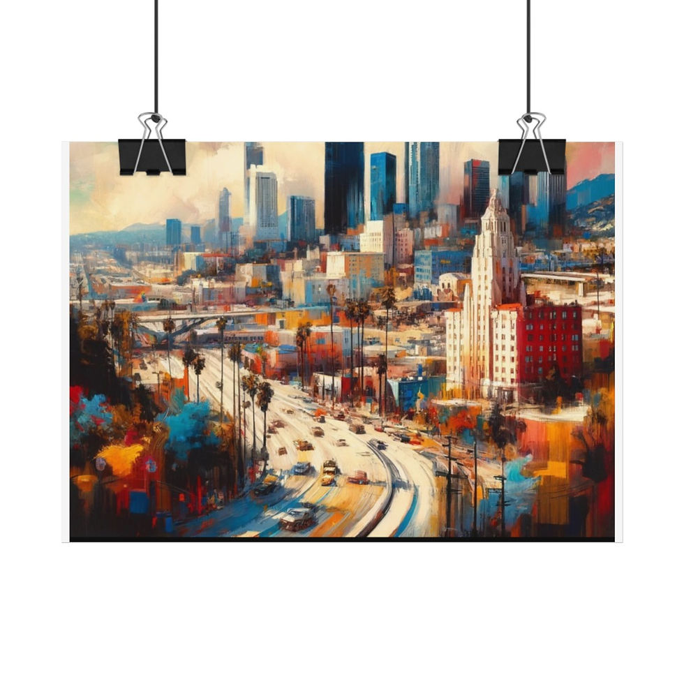 Thumbnail: Culver City: Rolled Posters