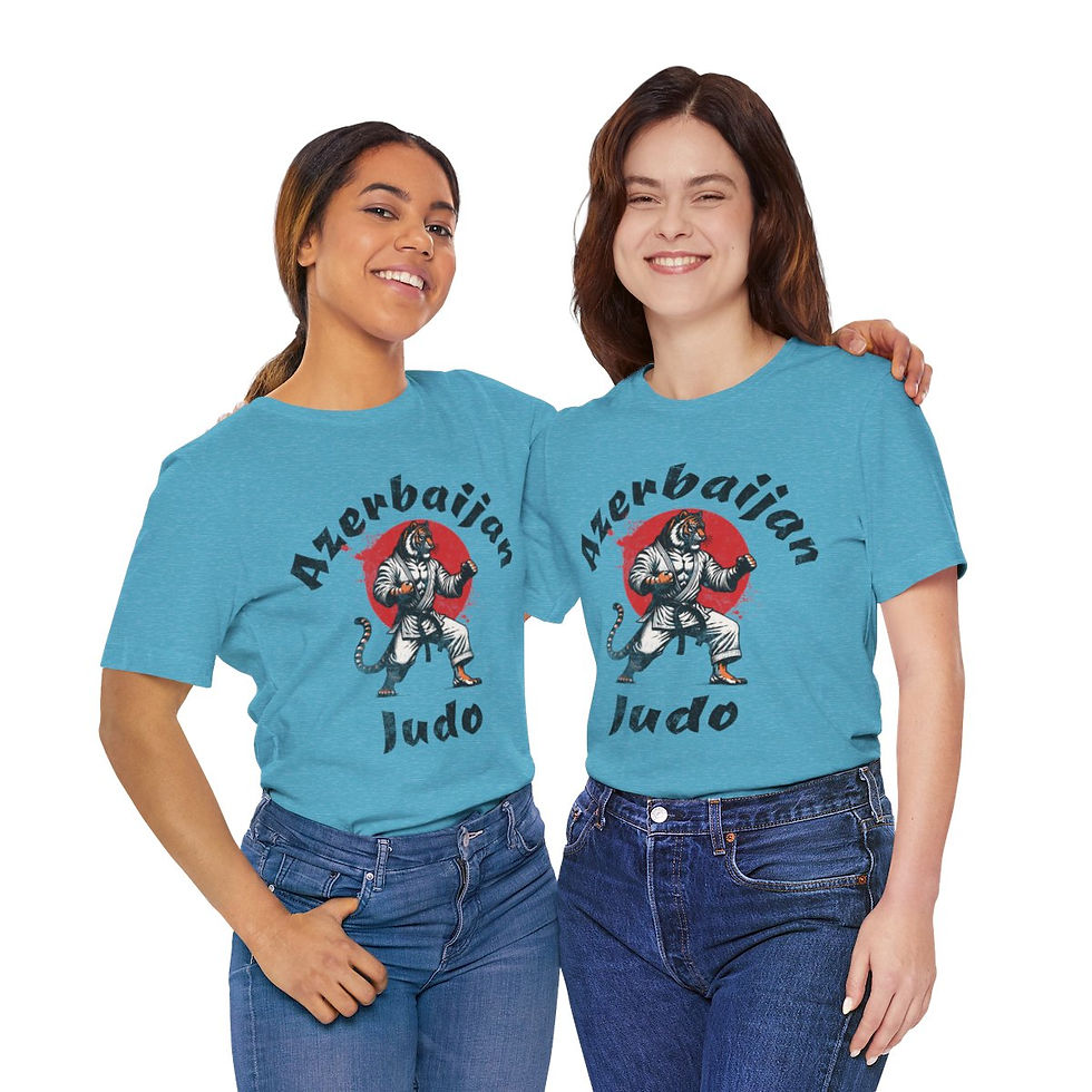 Thumbnail: Azeri Judo: Unisex Jersey Short Sleeve Tee