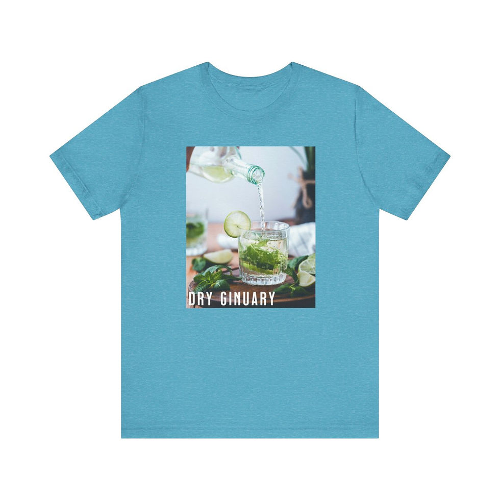 Thumbnail: Dry Ginuary: Unisex Jersey Short Sleeve Tee