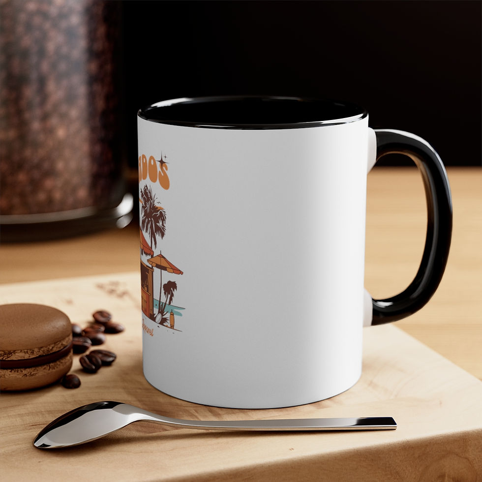 Thumbnail: Hello Barbados: Accent Coffee Mug, 11oz