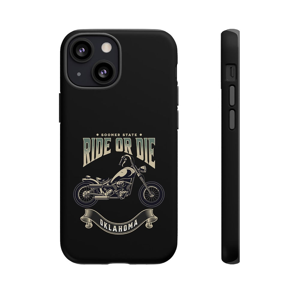 Thumbnail: Ride or Die Oklahoma: Tough Cases