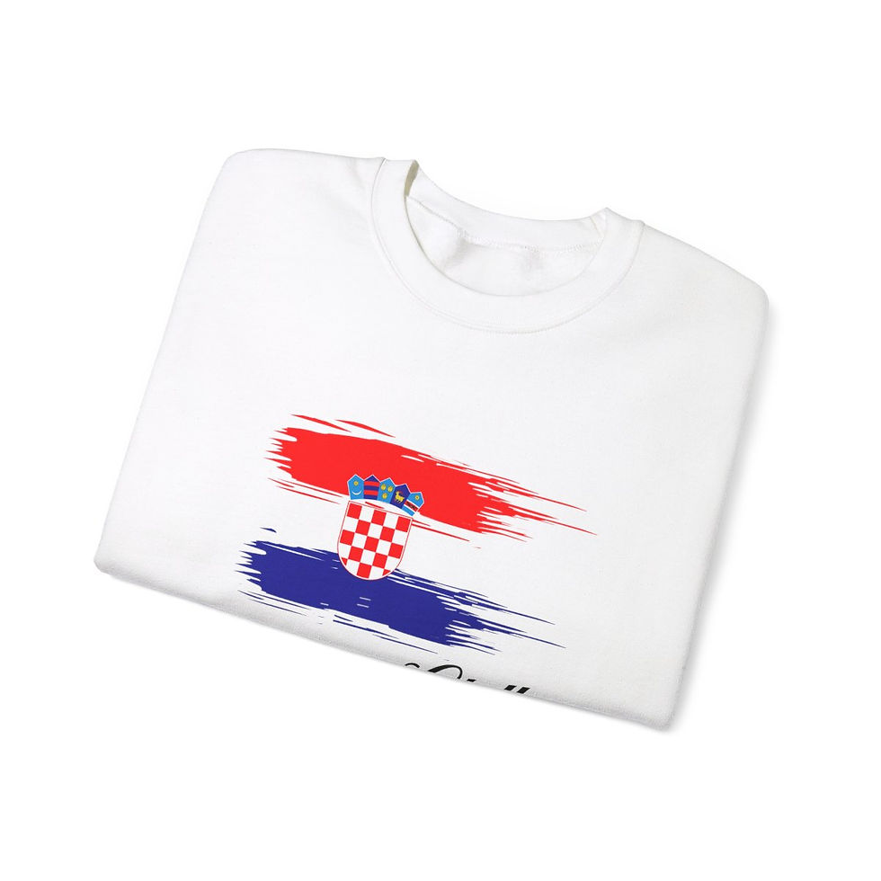 Thumbnail: Always Chill Croatia: Unisex Heavy Blend™ Crewneck Sweatshirt