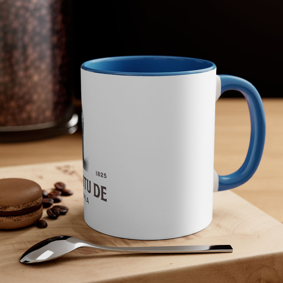 Thumbnail: Espiritu de Bolivia: Accent Coffee Mug, 11oz