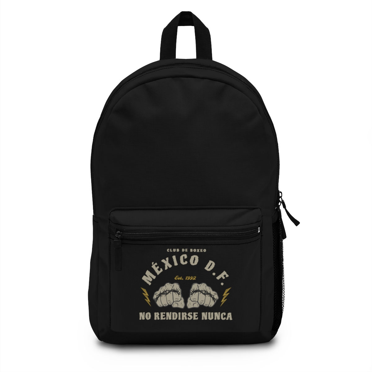 Mexico City Boxing: Backpack