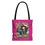 Thumbnail: Wyoming Cowgirl: Tote Bag (AOP)