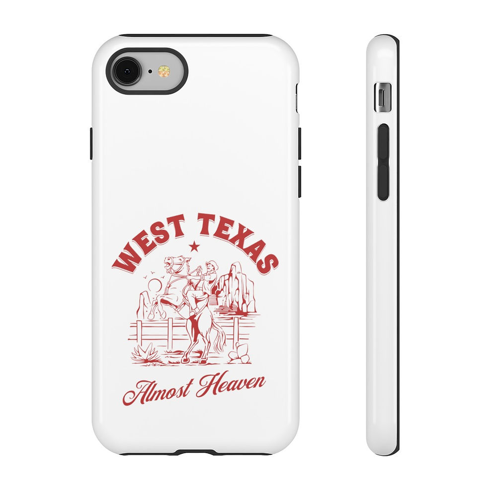Thumbnail: West Texas Almost Heaven: Tough Cases
