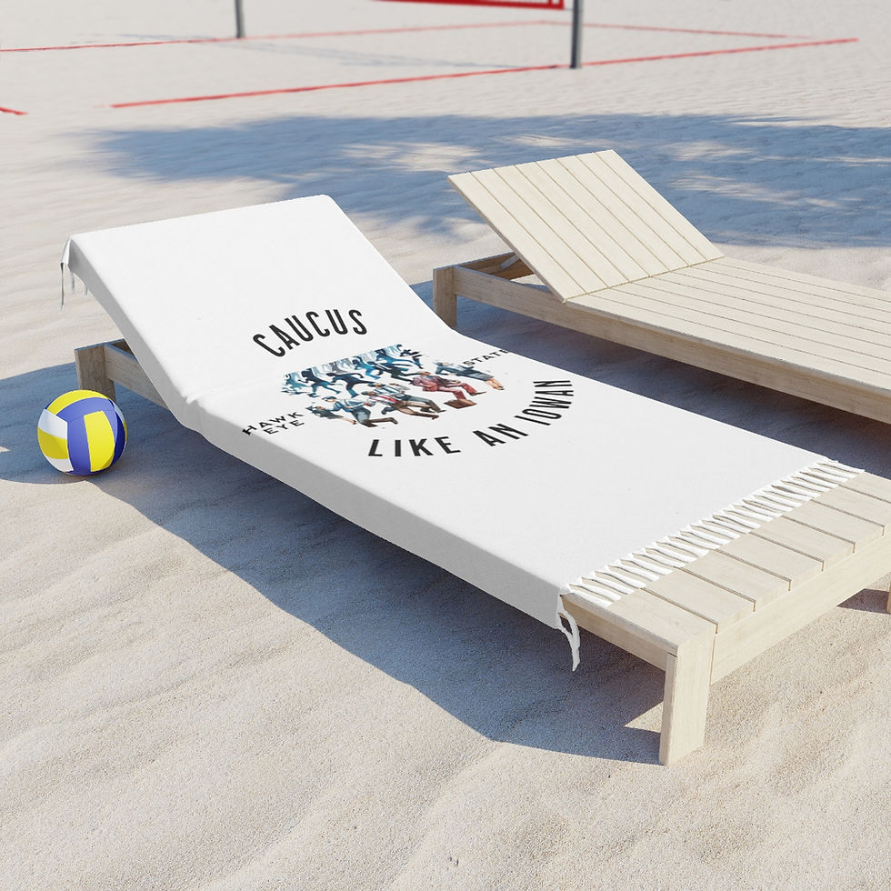 Thumbnail: Caucus Like an Iowan: Boho Beach Cloth