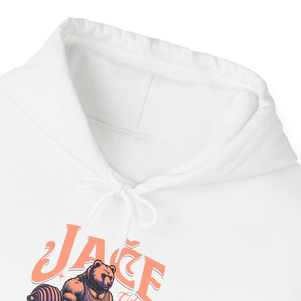 Thumbnail: Jace Bosnia: Unisex Heavy Blend™ Hooded Sweatshirt