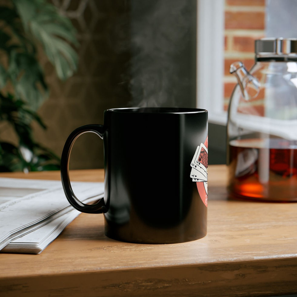 Thumbnail: Try Your Hand Reno Nevada: Black Mug (11oz, 15oz)