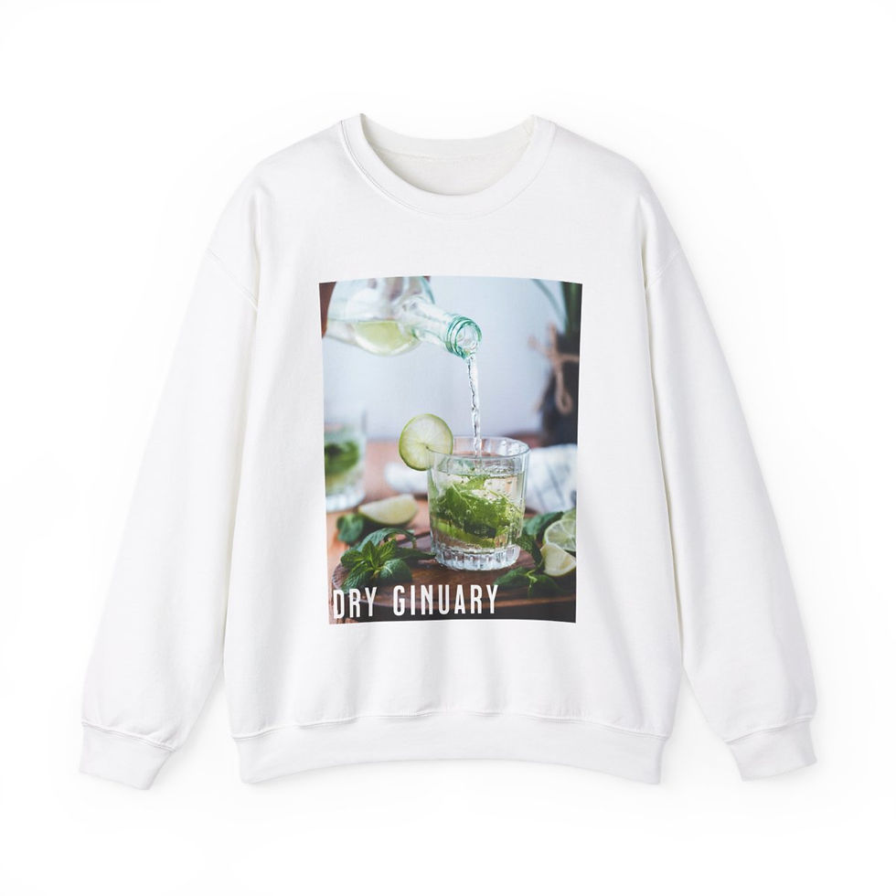 Thumbnail: Dry Ginuary: Unisex Heavy Blend™ Crewneck Sweatshirt