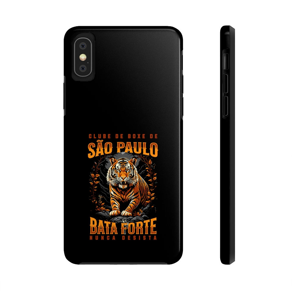 Thumbnail: Boxing Brasil Sao Paulo: Tough Phone Cases