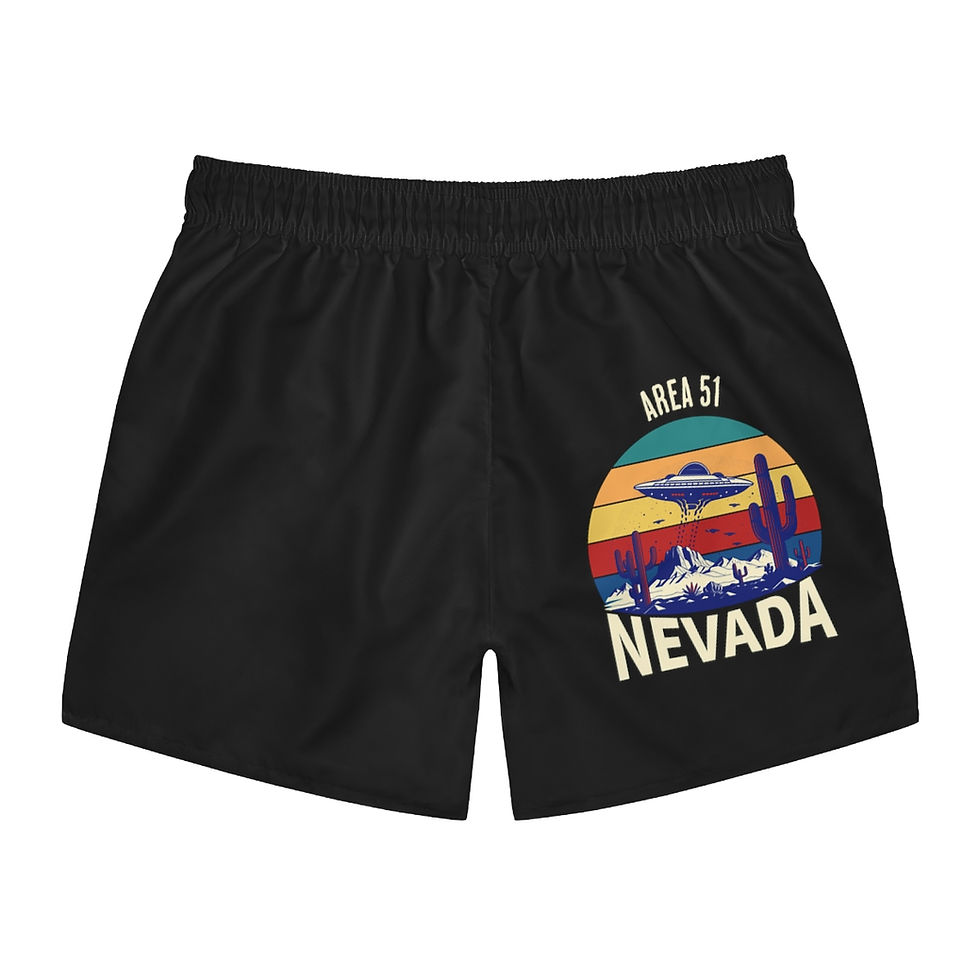 Thumbnail: Area 51 Nevada: Swim Trunks (AOP)