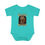 Thumbnail: Boxing Brasil Sao Paulo: Infant Baby Rib Bodysuit
