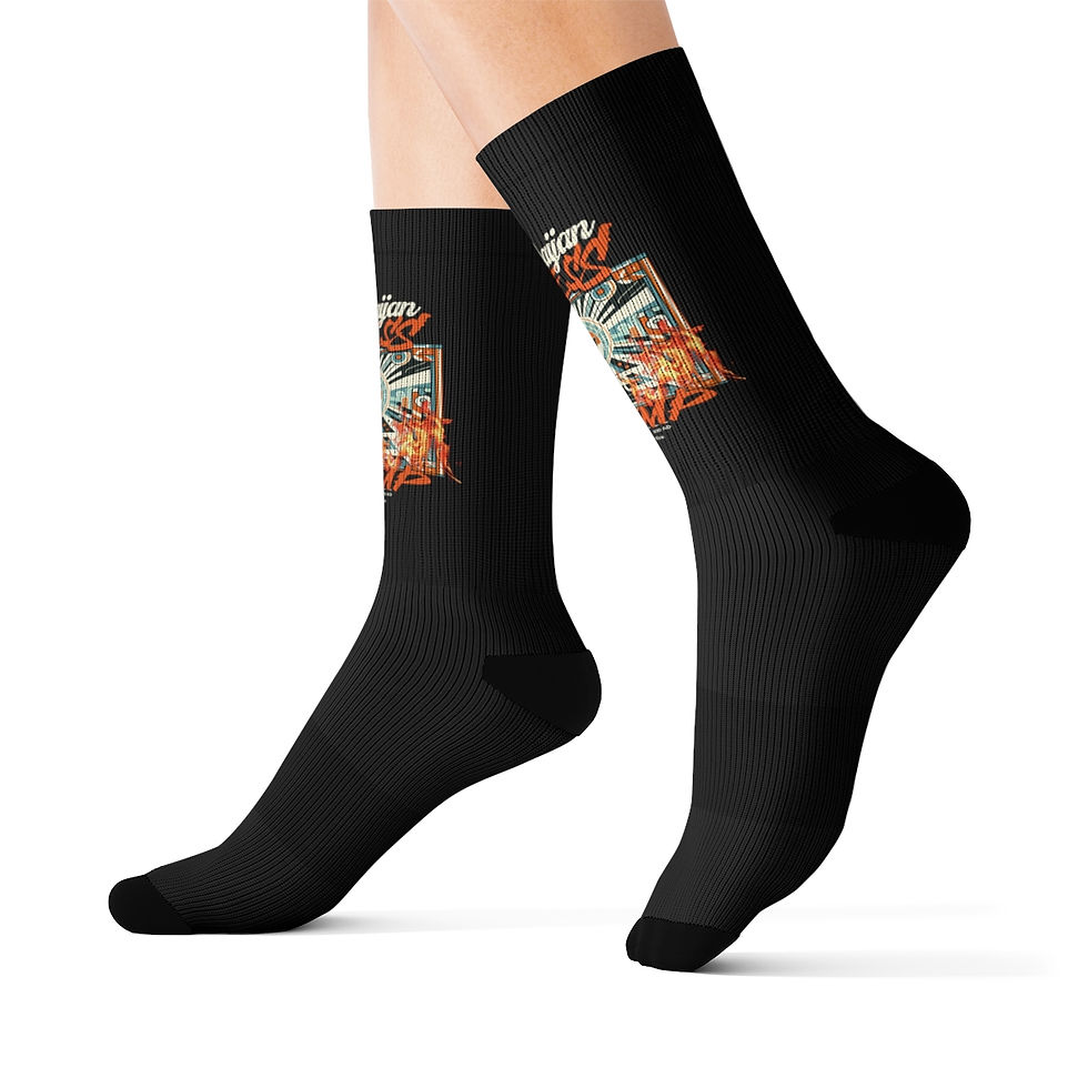 Thumbnail: Azeri Chess Champ: Sublimation Socks