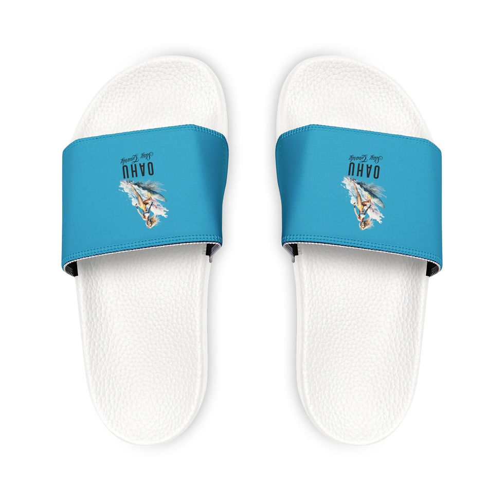 Thumbnail: Stay Gnarly Oahu Hawaii: Men's Removable-Strap Sandals