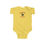 Thumbnail: Stay on Guard E London England: Infant Fine Jersey Bodysuit