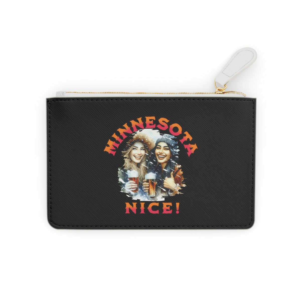 Minnesota Nice: Mini Clutch Bag