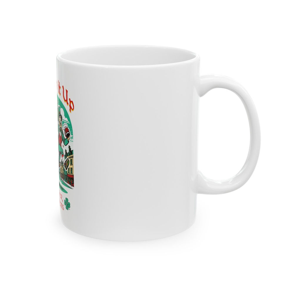 Thumbnail: Scranton It Up Pennsylvania: Ceramic Mug, (11oz, 15oz)